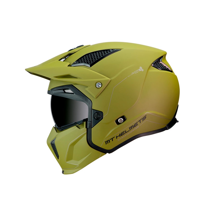 CASCO MT STREETFIGHTER SV SOLID A6 VERDE MATE1