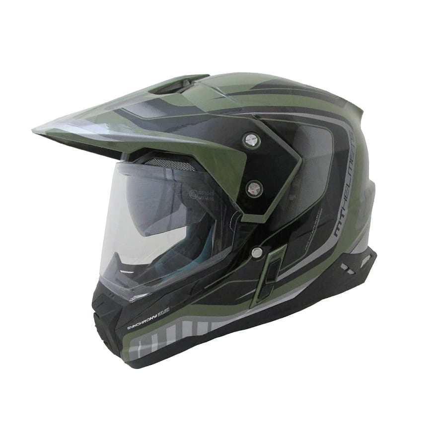 CASCO MT SYNCHRONY DUO SPORT TOURER VDE/NGO MATE1