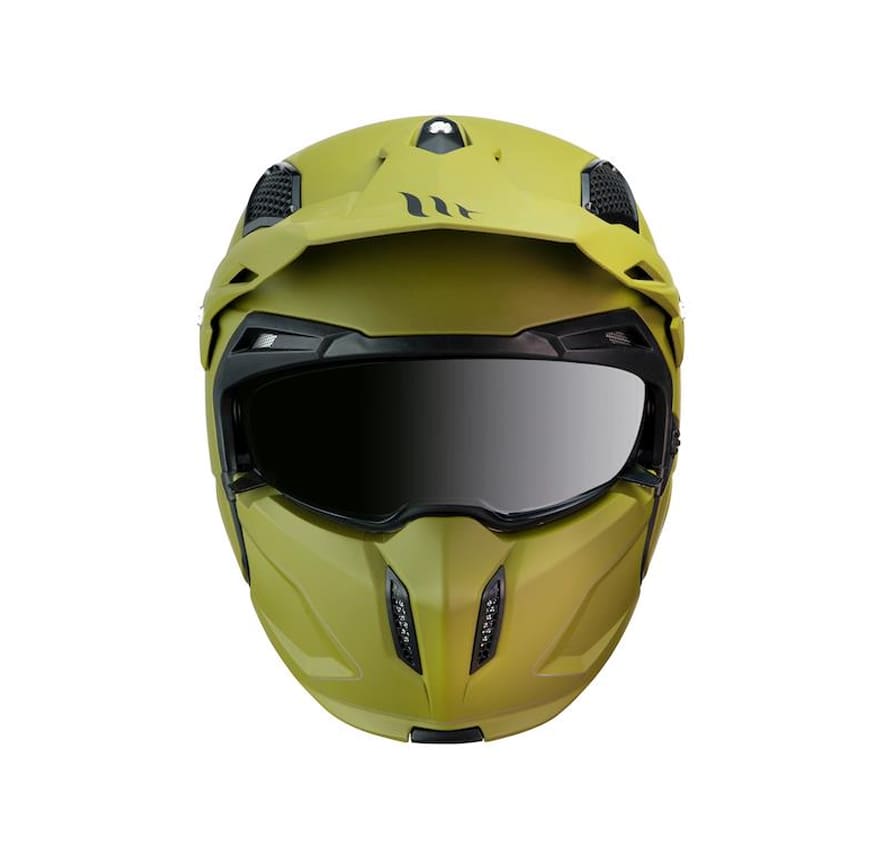 CASCO MT STREETFIGHTER SV SOLID A6 VERDE MATE3