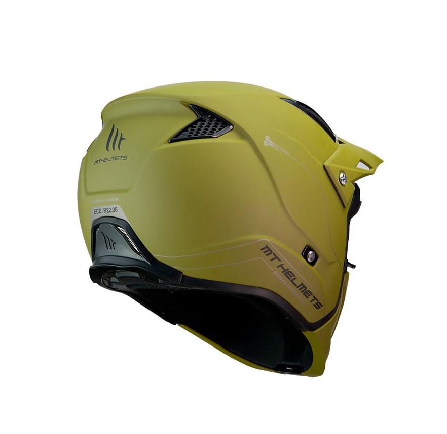CASCO MT STREETFIGHTER SV SOLID A6 VERDE MATE4