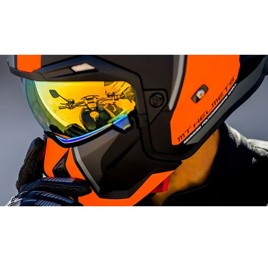 CASCO MT STREETFIGHTER SV TWIN C5 ROJO MATE6
