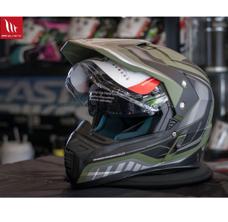 CASCO MT SYNCHRONY DUO SPORT TOURER VDE/NGO MATE5