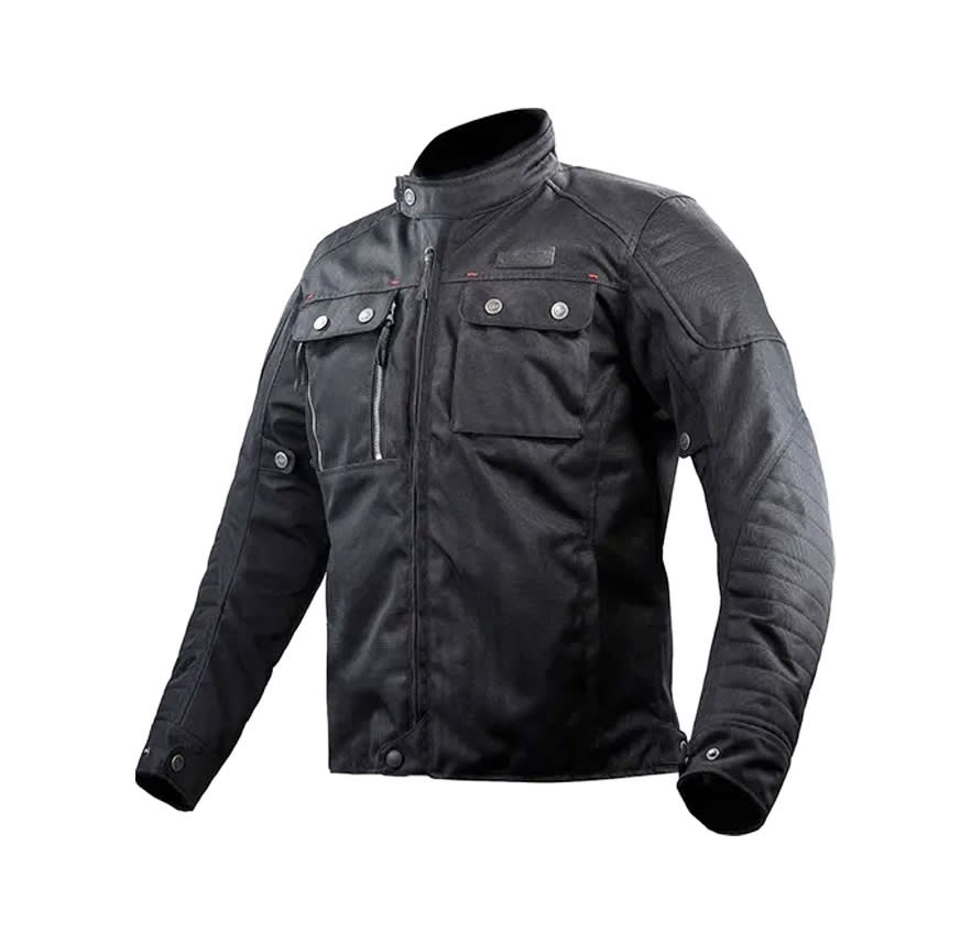 CHAQUETA LS2 VESTA NEGRA HOMBRE1