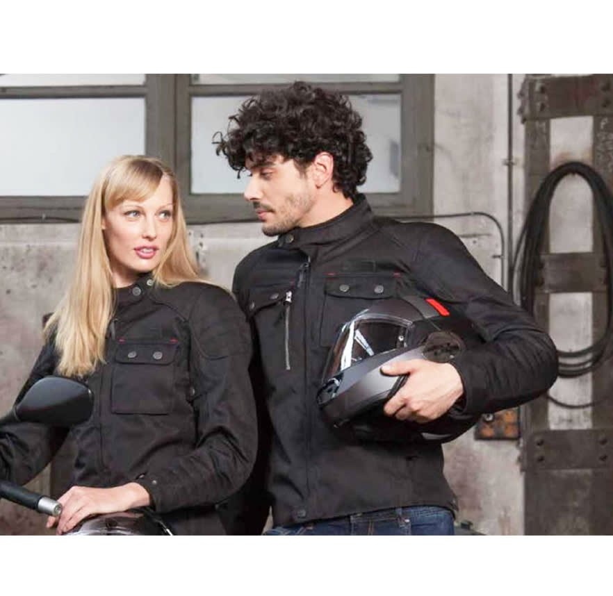 CHAQUETA LS2 VESTA NEGRA HOMBRE3