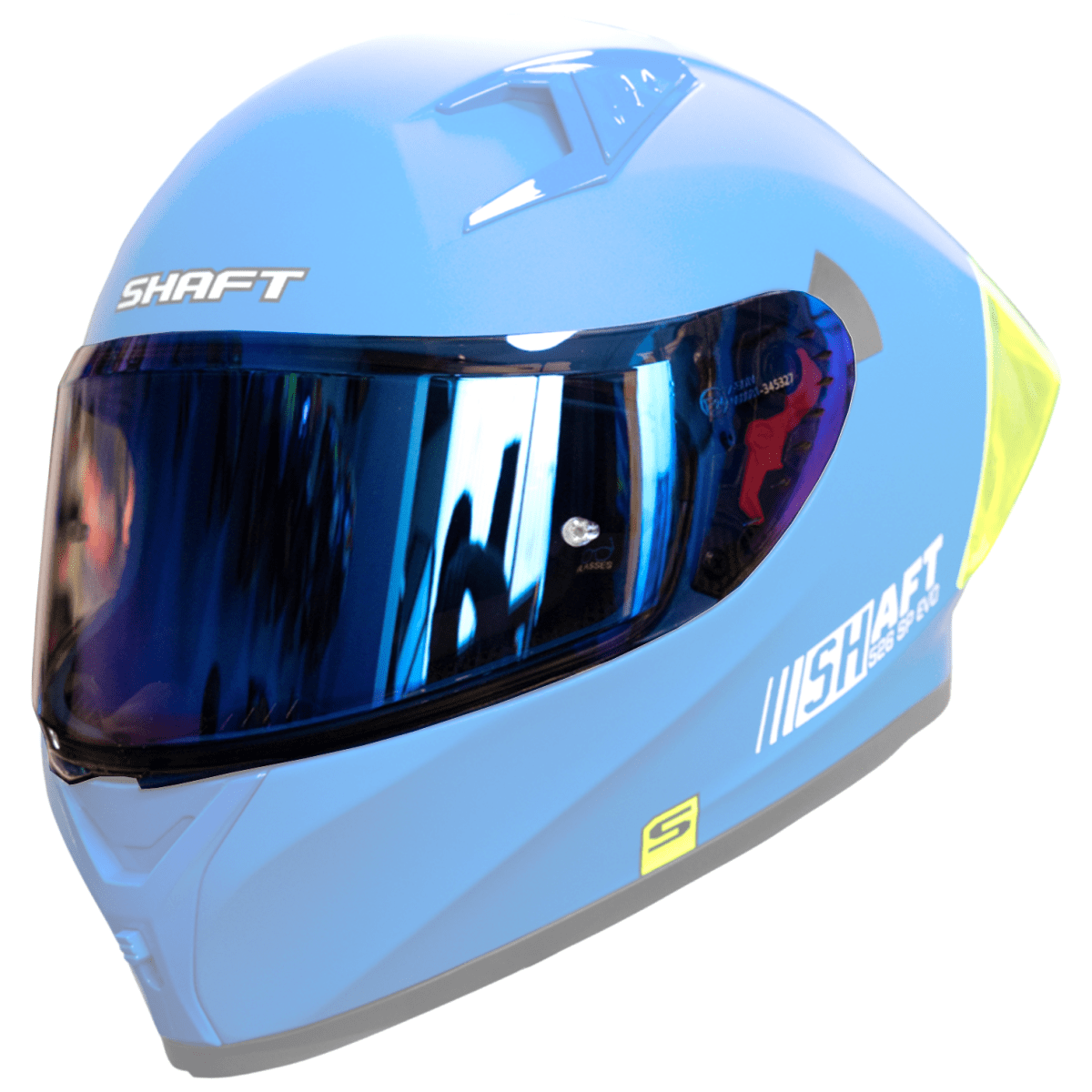 VISOR SHAFT 526SP LIGHT IRIDIUM AZUL2