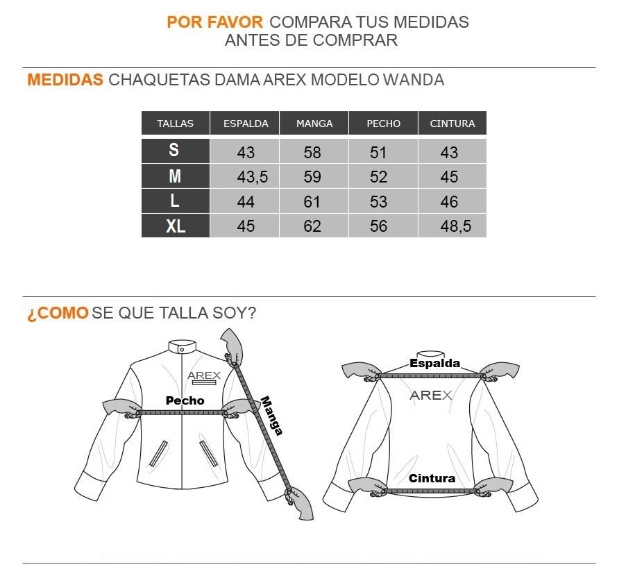 CHAQUETA AREX WANDA (3 CAPAS) LADY FIT NEGRO/BCO/FUCSIA3