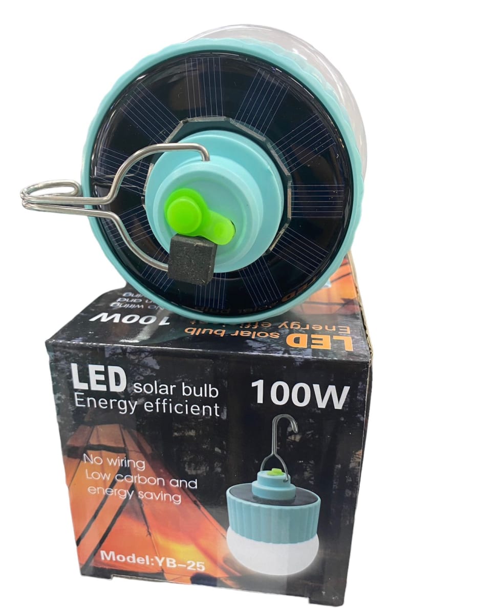 AMPOLLETA SOLAR RECARGABLE 100W YB-251