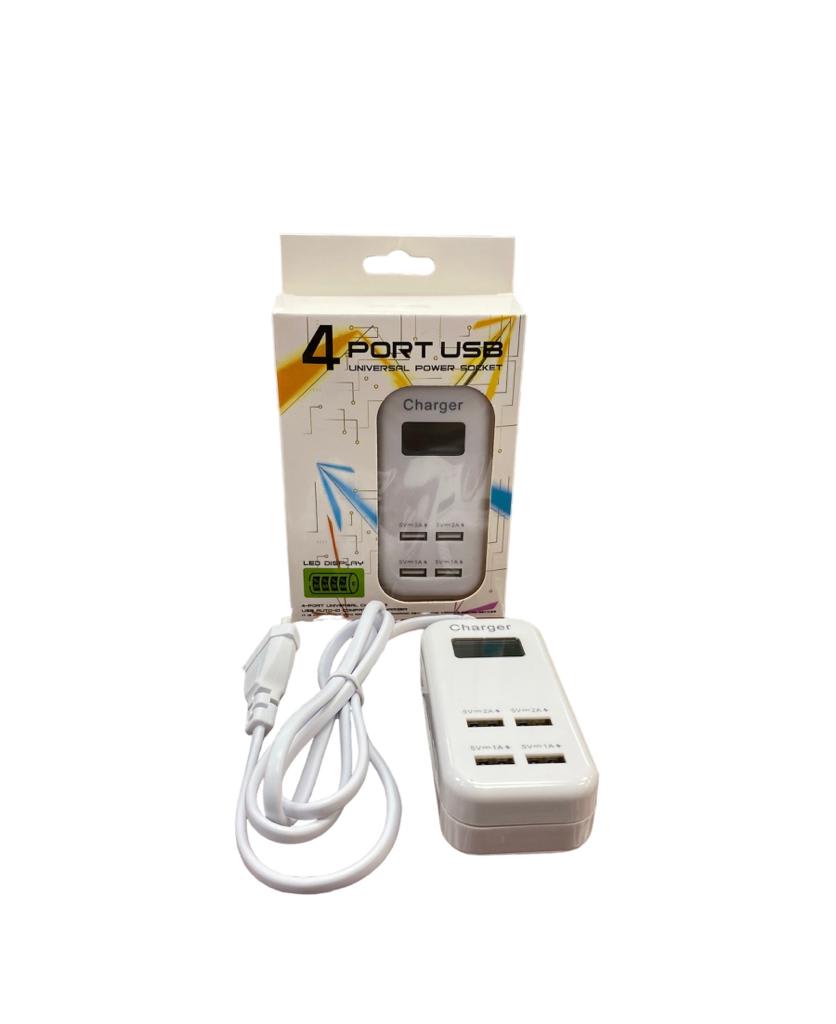 HUB USB 220V 4 ENTRADAS 723234 DIGITAL MR-9200442