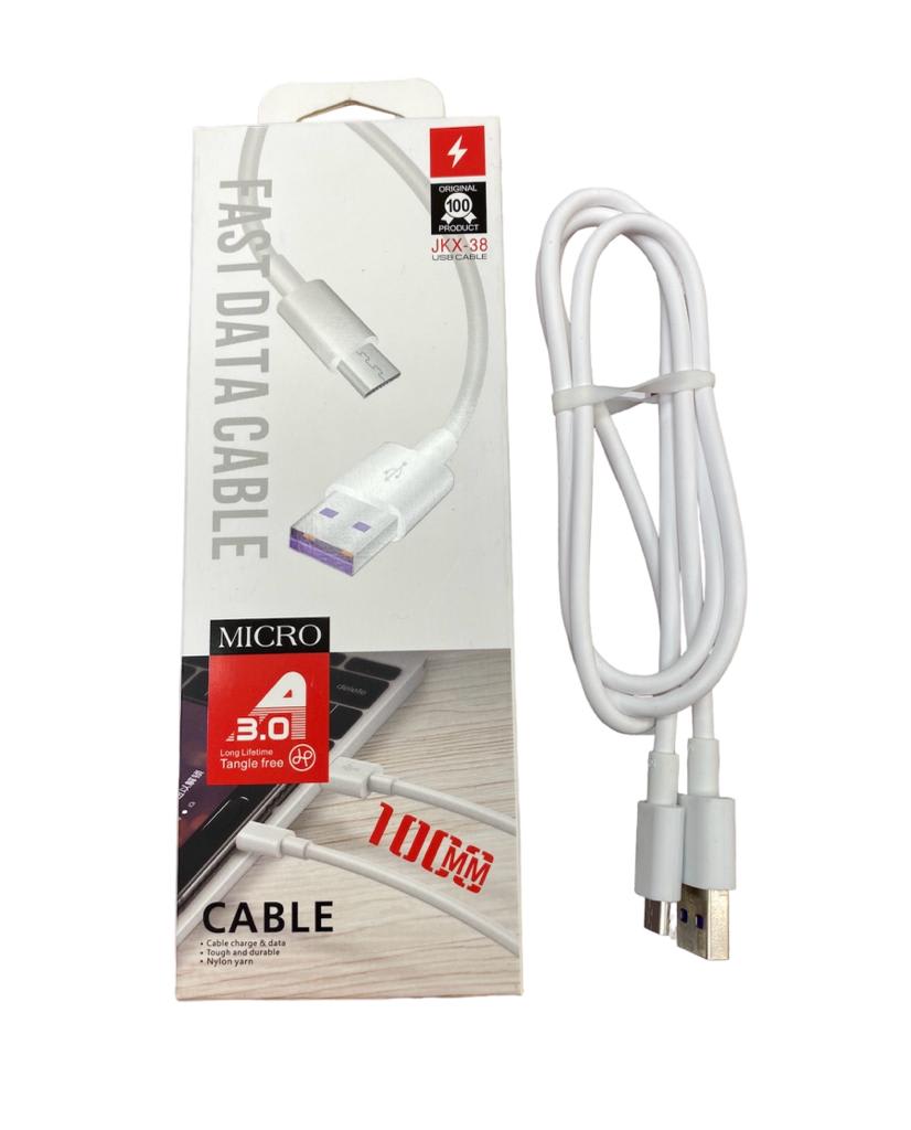 CABLE USB MICRO 3.0A JKX-38 121869 MR-9200511