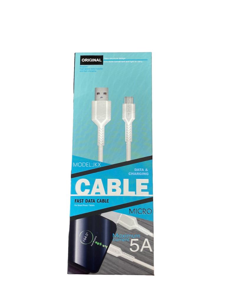 CABLE USB MICRO JKX 5A 545883 MR-920057 1