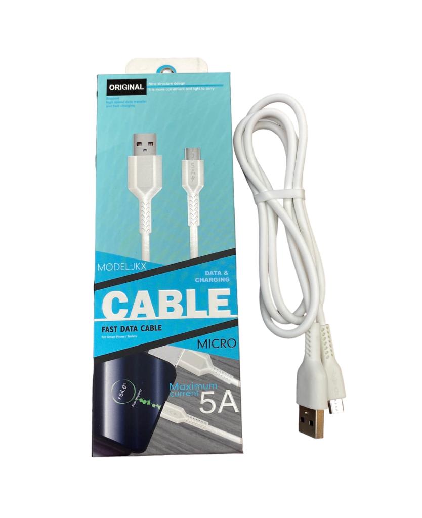 CABLE USB MICRO JKX 5A 545883 MR-9200571