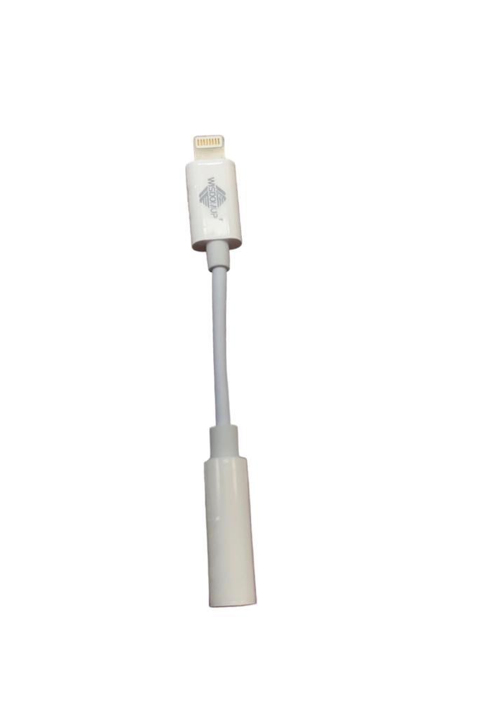 20159 ADAPTADOR DE AUDIO IPHONE 3.5MM YP-05 1