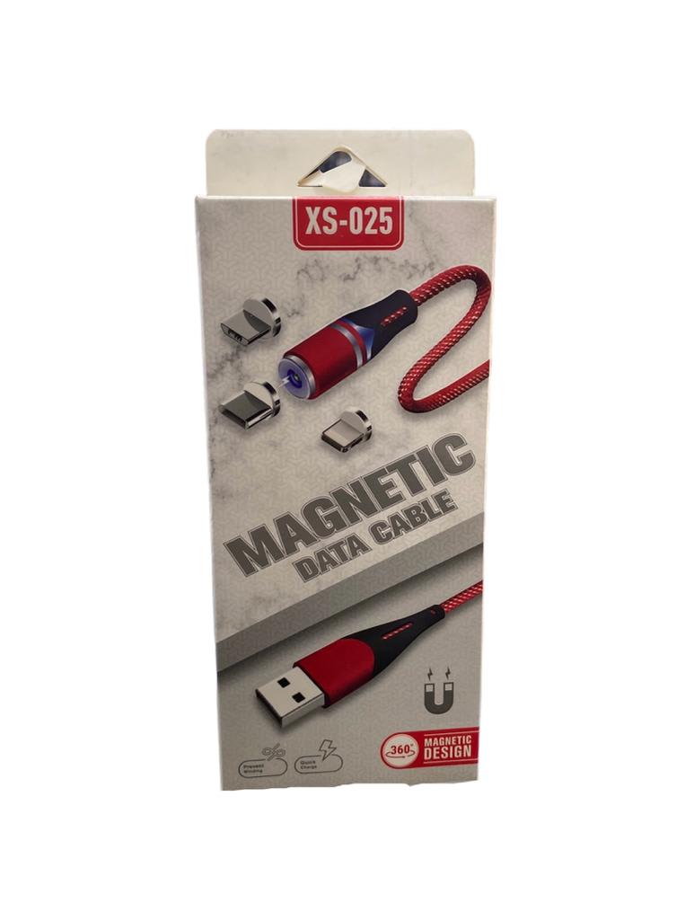 CABLE MAGNETICO 3 EN 1 XS-025 MR-920515 0