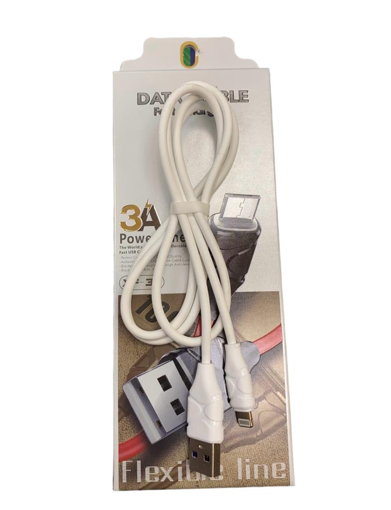 CABLE USB IPHONE CAJA JKX-42 3.1A MR-9200551