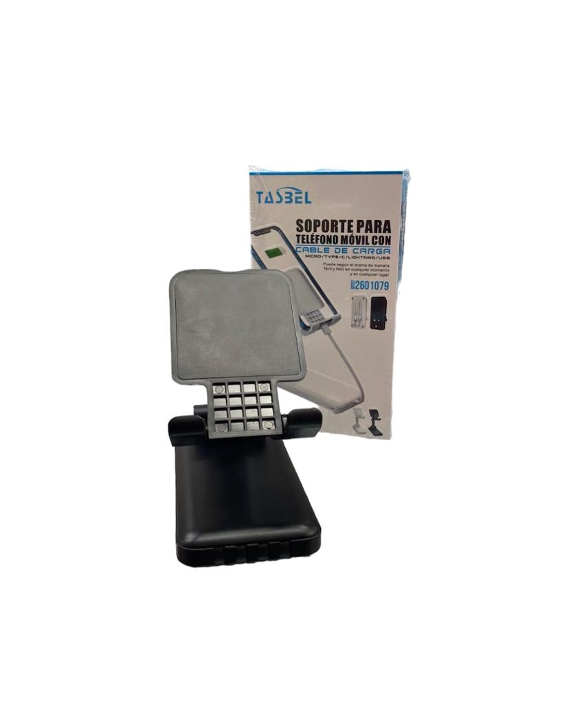 601079 PAWER BANK CON SOPORTE 36000MAH TASBEL(60) 1