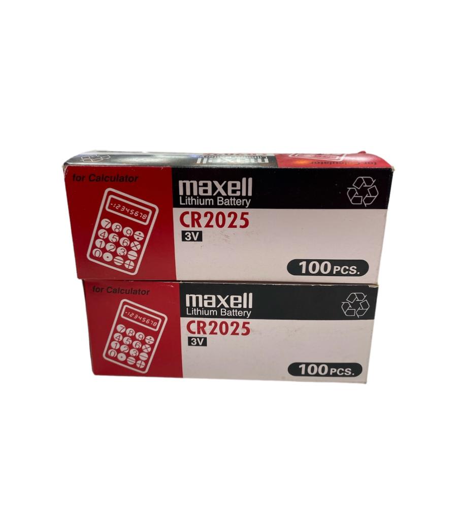131265 BATERIAS LITHIUM MAXELL CR20251