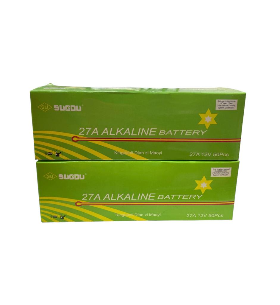 PILA 27ACONTROL 12V BLISTER X52
