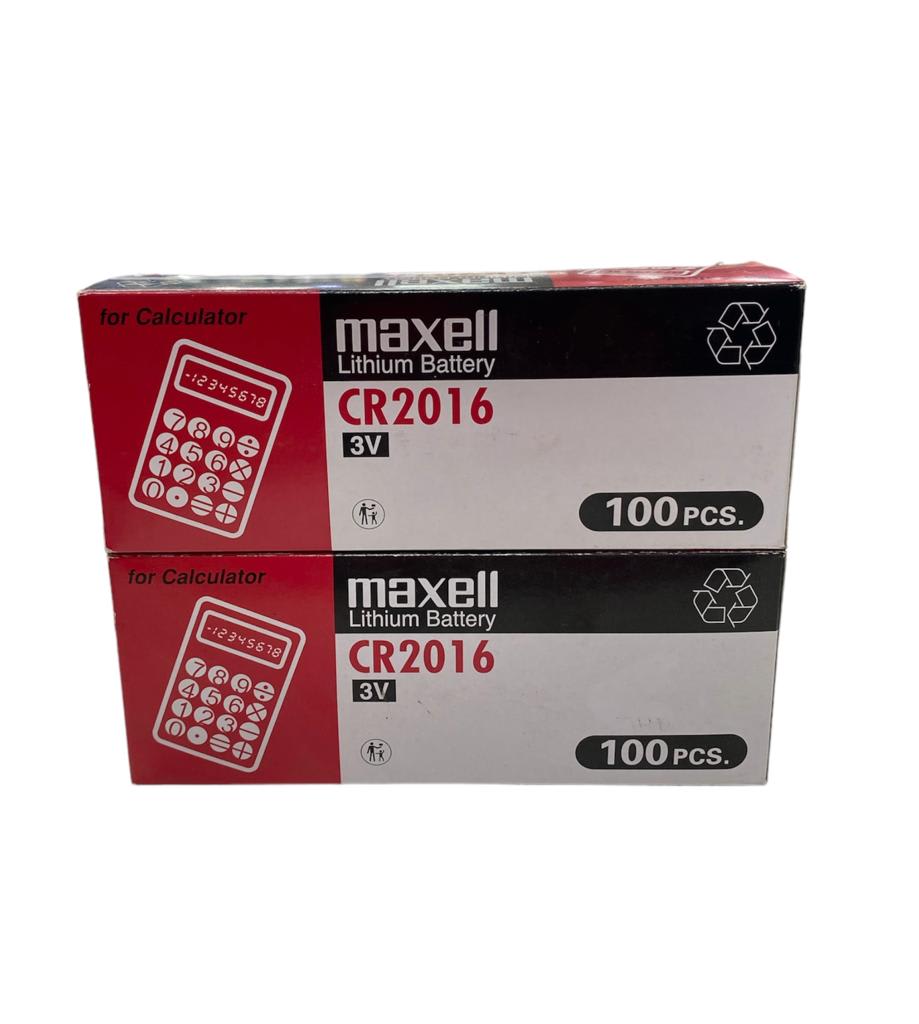 131272 BATERIA LITHIUM MAXELL CR20162