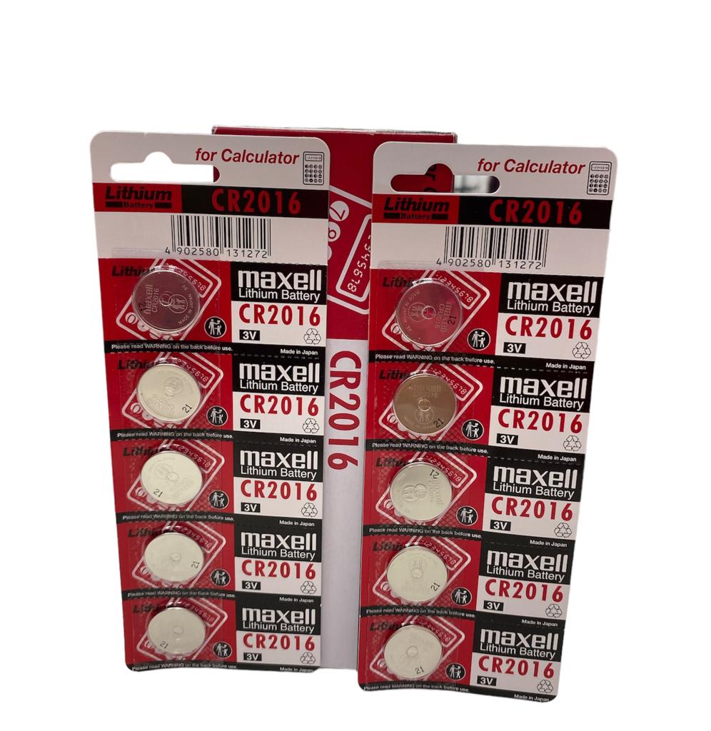 131272 BATERIA LITHIUM MAXELL CR2016 0