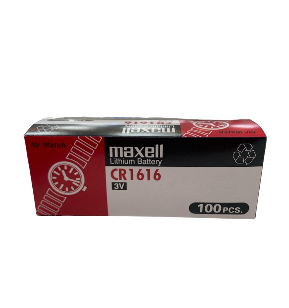 902580 BATERIAS MAXELL CR1616 2V2