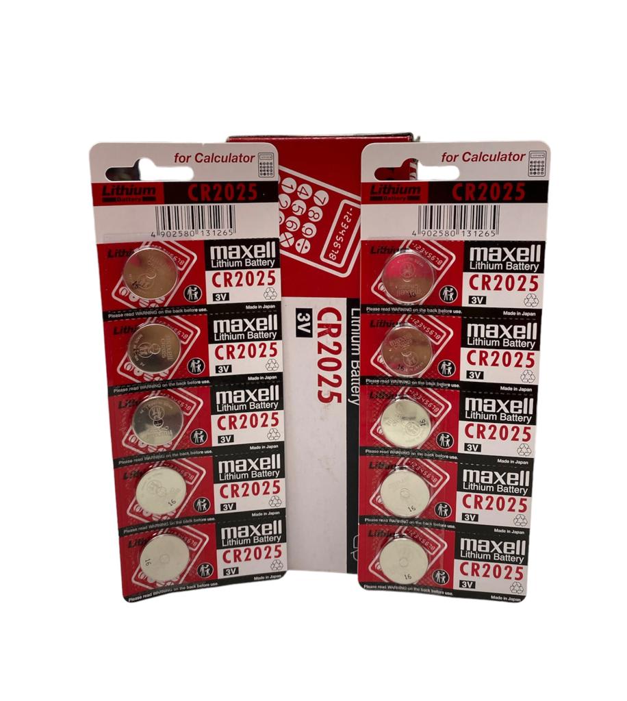 131265 BATERIAS LITHIUM MAXELL CR2025 1
