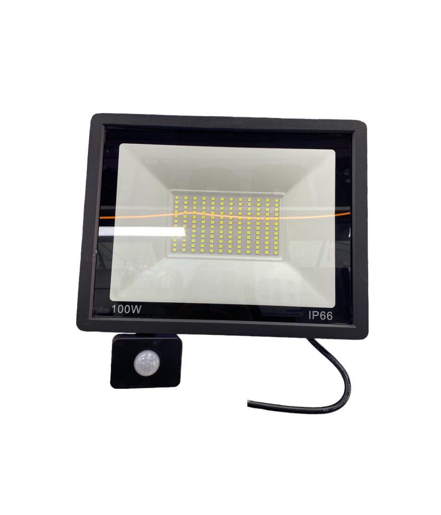 FOCO LED 100W C/ SENSOR DE MOVIMIENTO XL062752