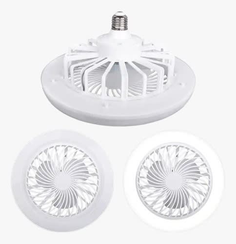 AMPOLLETA CON VENTILADOR 3 MODOS DE ILUMINACION 26211201