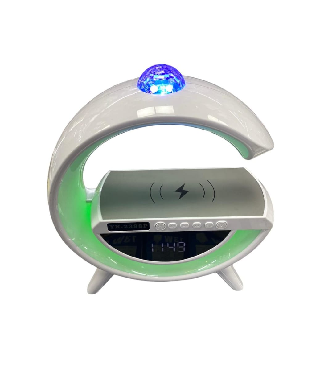 CARGADOR INALAMBRICO,PARLANTE LAMPARA LUZ DISCO 16046622