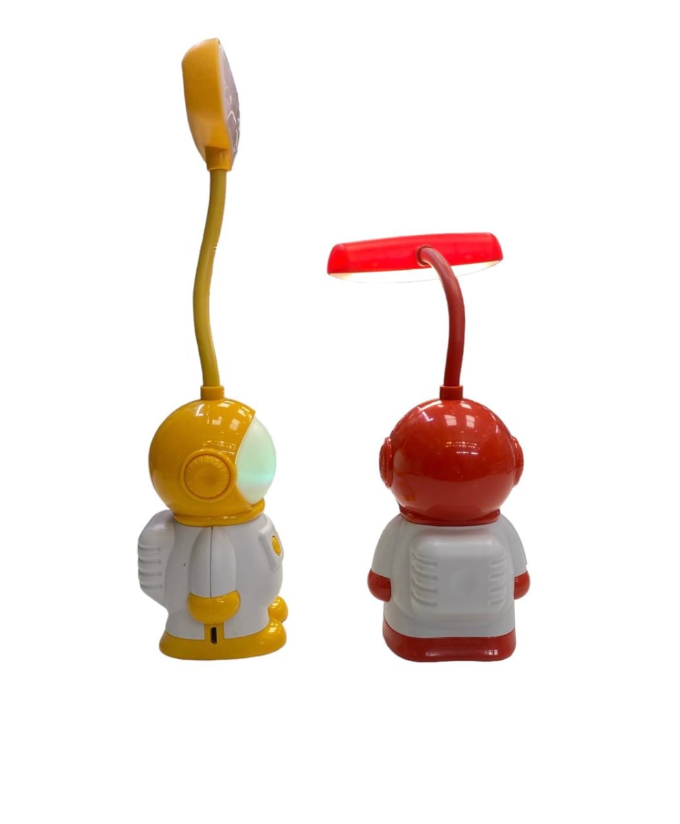 LAMPARA ASTRONAUTA RECARGABLE FLEXIBLE 9504372