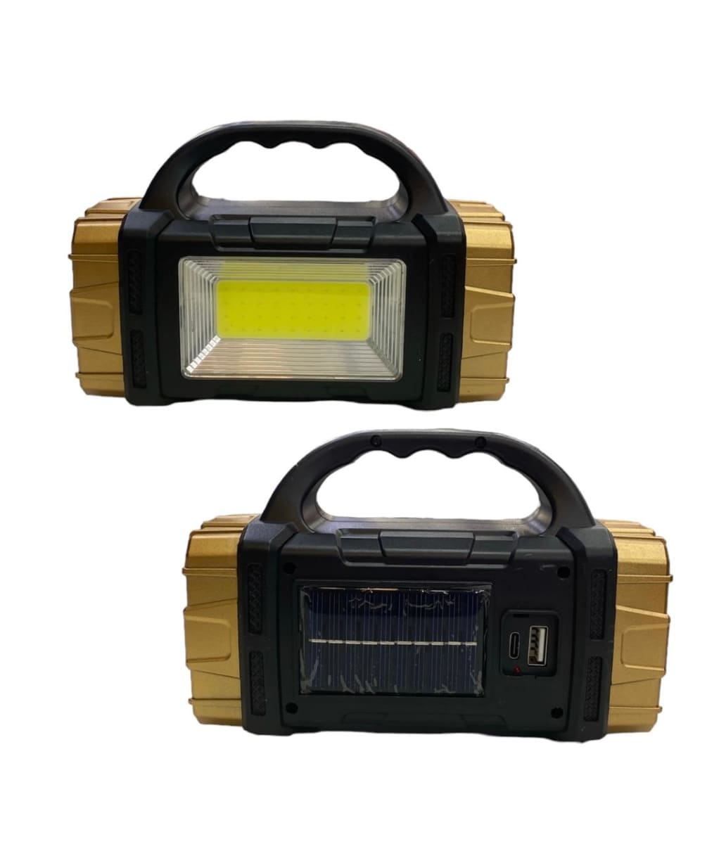 040005 LINTERNA RECARGABLE/SOLAR MULTIFUNCIONAL JY-22892