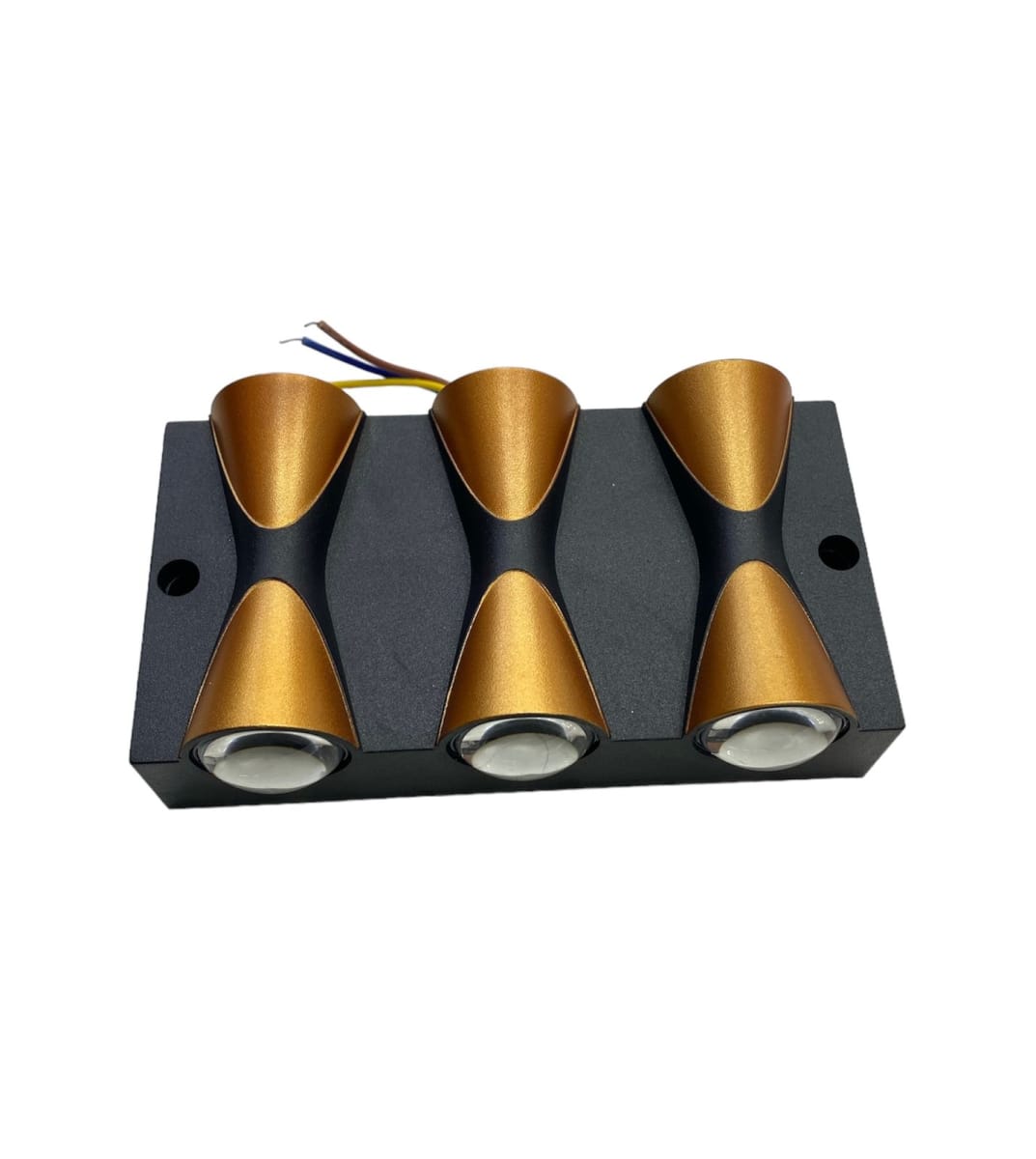 c8301 APLIQUE 6LEDEFECTO LUPA CALIDO  12W 3000K 0