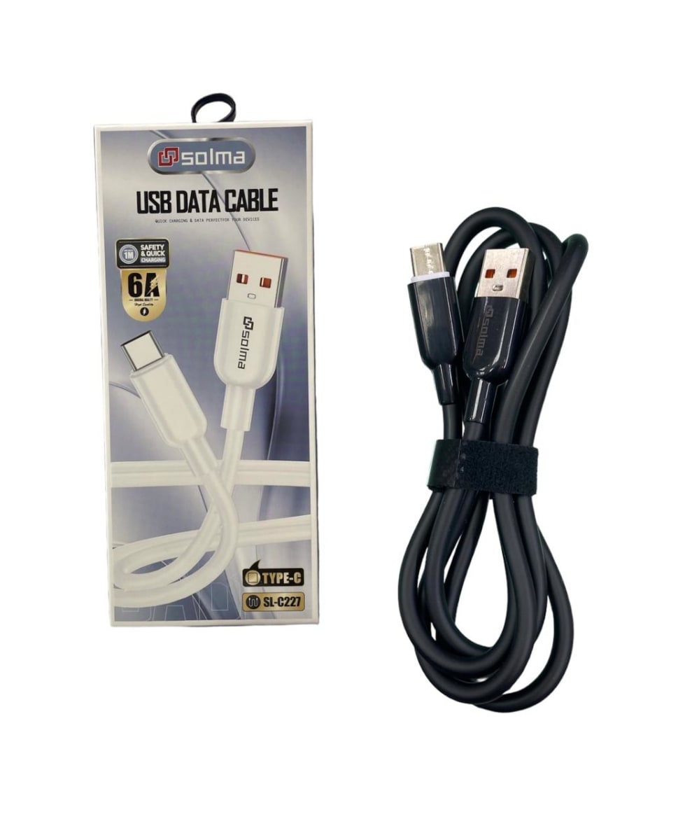 2611155 CABLE TIPO C CARGA RAPIDA MOD SL-C227 (240) 0