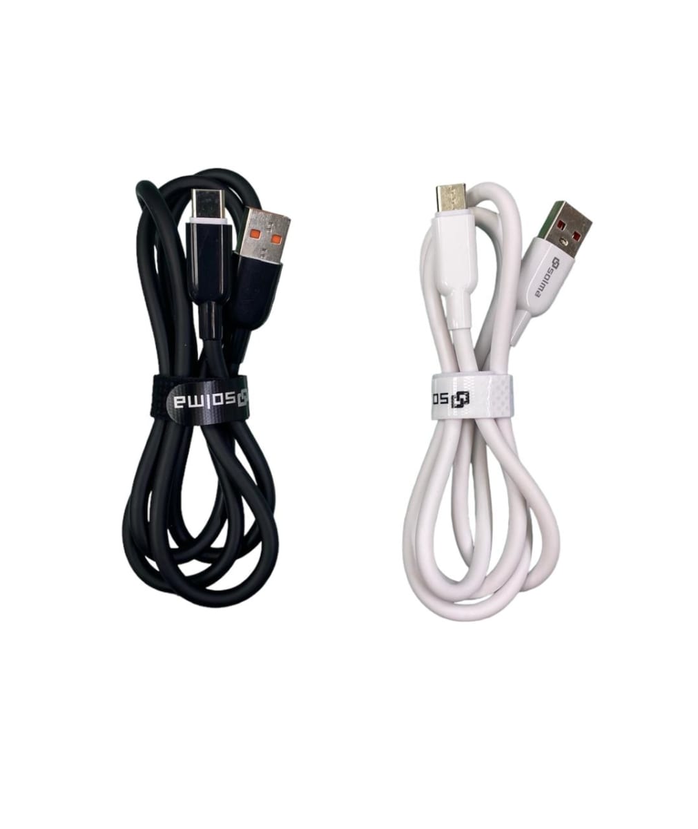 2611155 CABLE TIPO C CARGA RAPIDA MOD SL-C227 (240)2