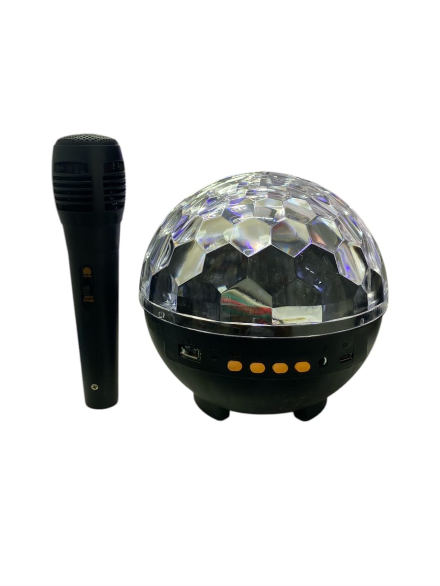 c8196 BOLA DISCO C/PARLANTE Y MICROFONO (20)2