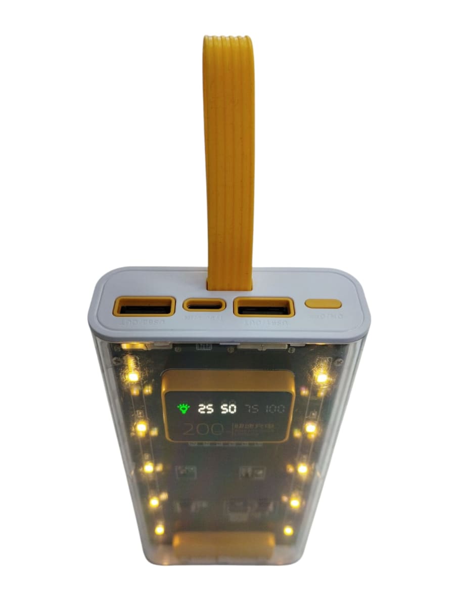 ZLC-14818 PAWER BANK TRANSPARENTE 20000 mAH2