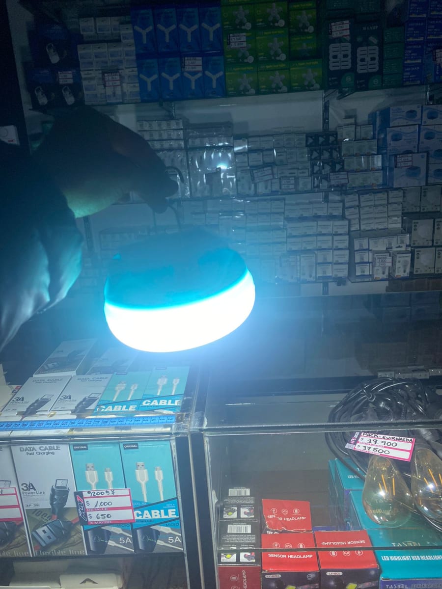 2661145 AMPOLLETA SOLAR  RECARGABLE ULTRABRILLO (60)2