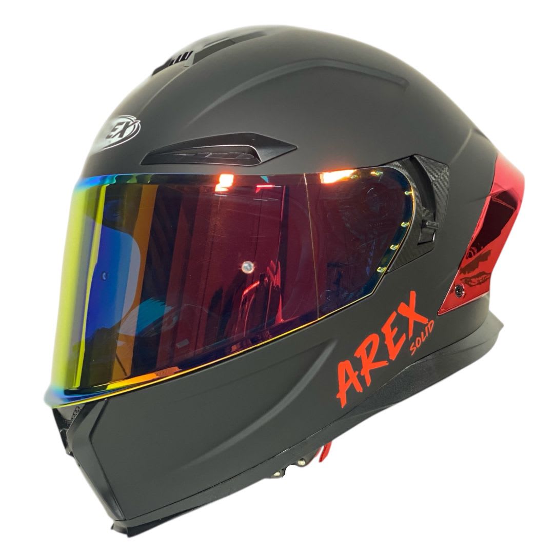 Casco Moto Integral Arex MR-803 DOT Doble Visor1