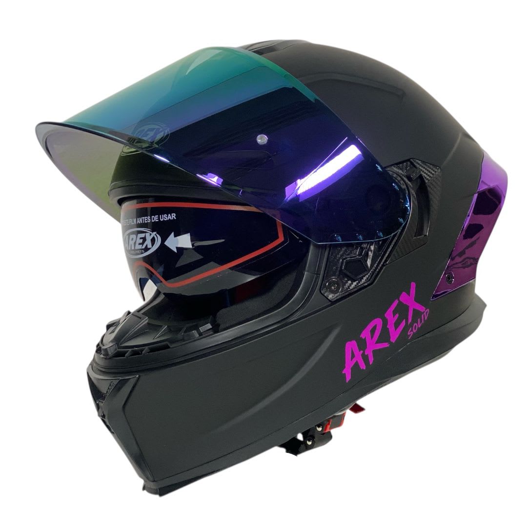 Casco Integral Arex MR-803 Certificado DOT + QR Chile5