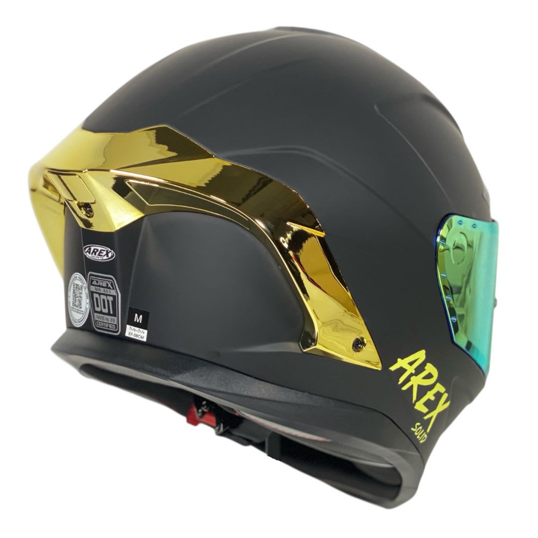 Casco Integral Arex MR-803 Certificado DOT + QR Oficial2