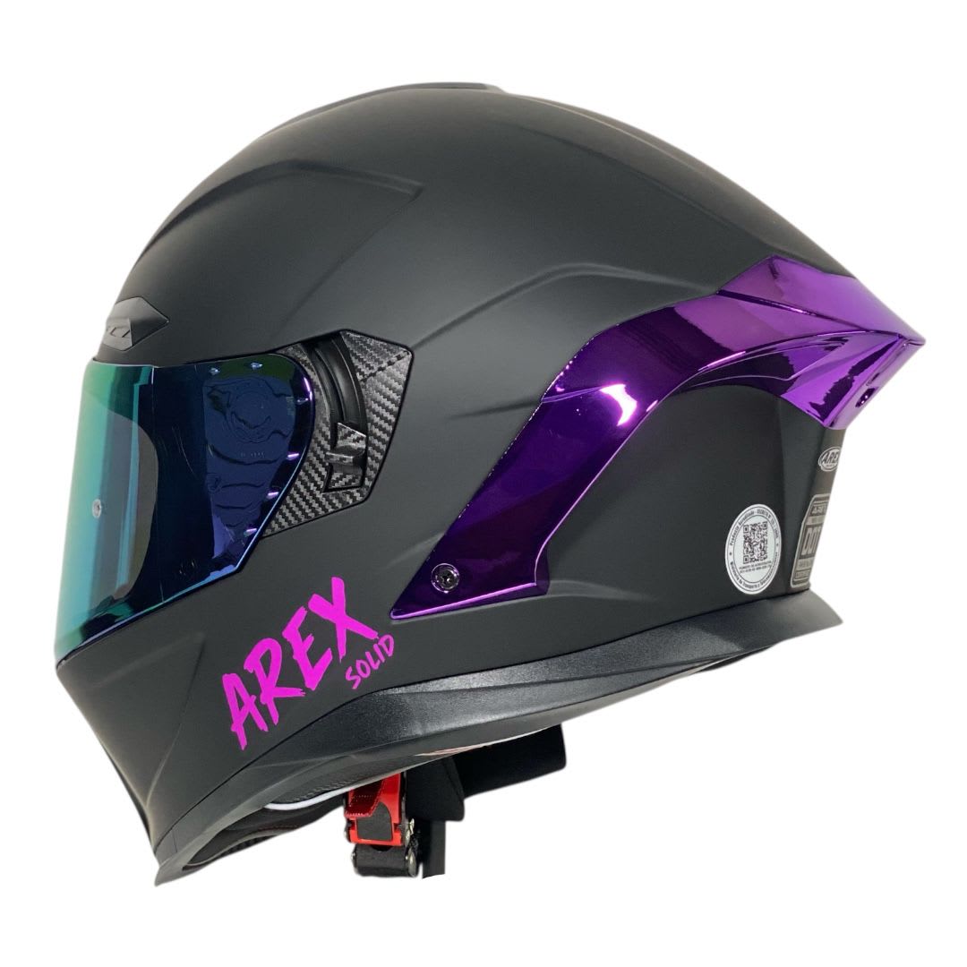 Casco Integral Arex MR-803 Certificado DOT + QR Chile6