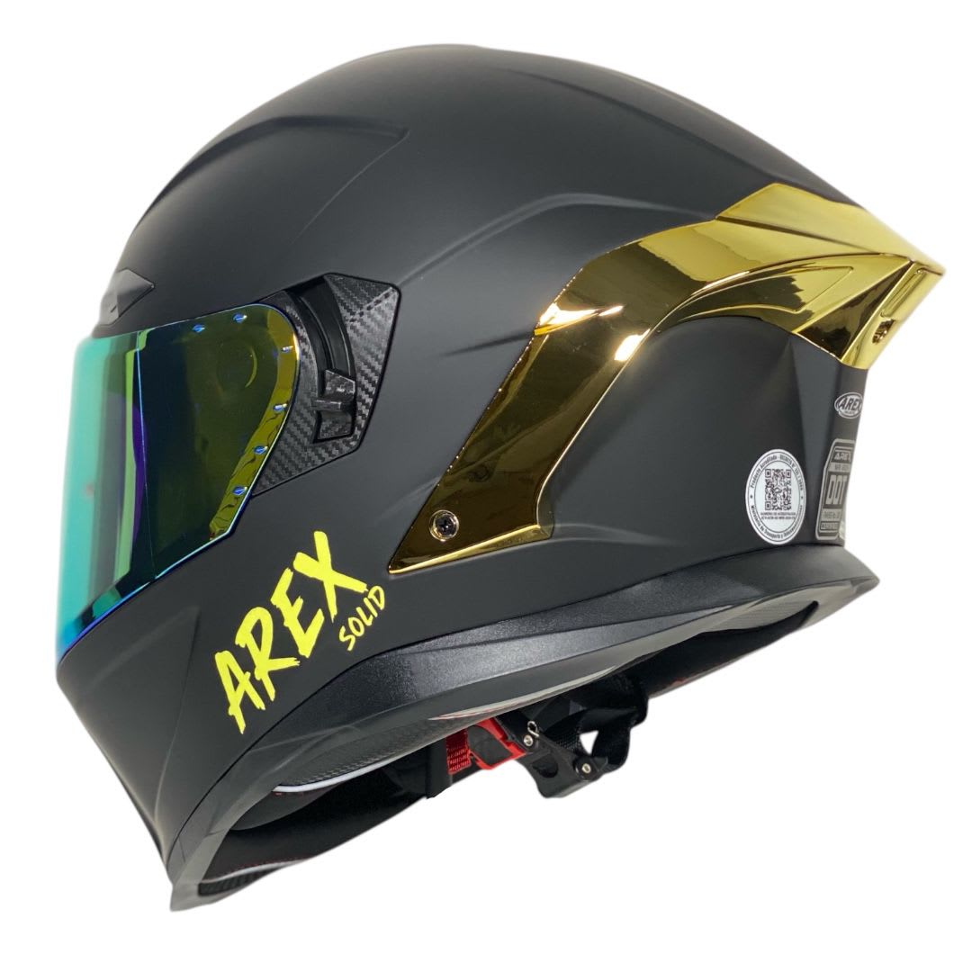 Casco Integral Arex MR-803 Certificado DOT + QR Oficial4