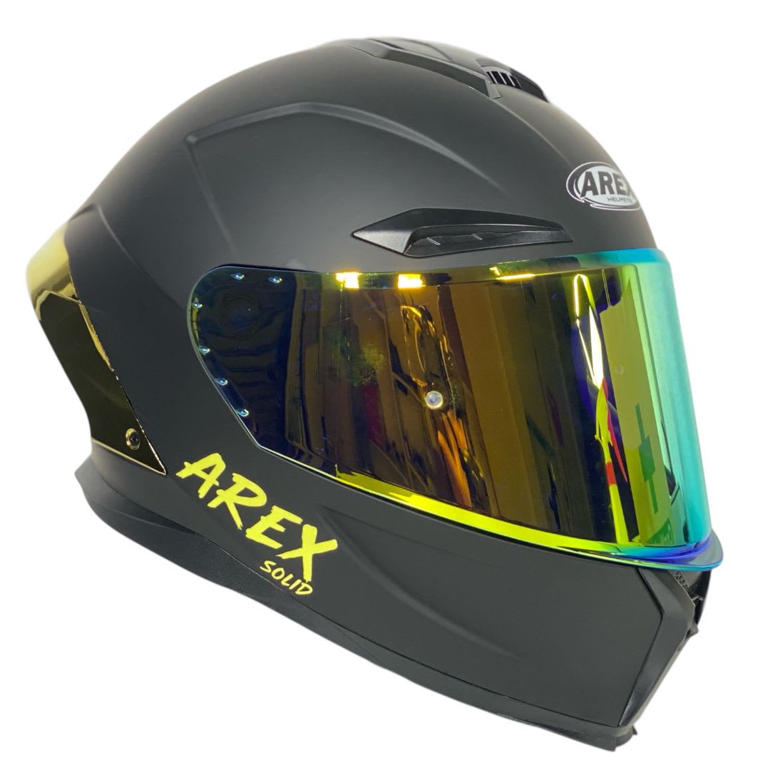Casco Integral Arex MR-803 Certificado DOT + QR Oficial3
