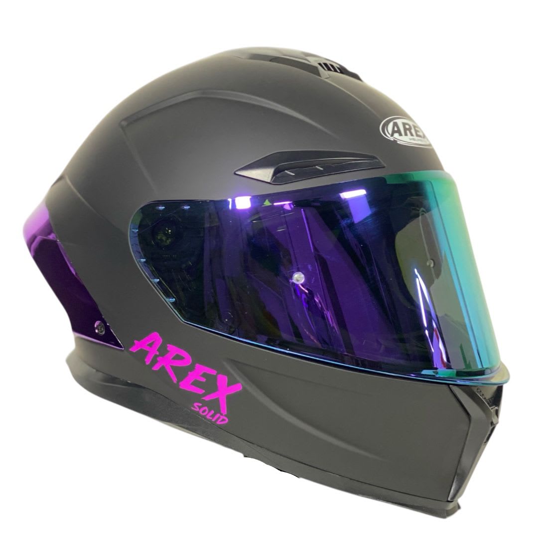 Casco Integral Arex MR-803 Certificado DOT + QR Chile4