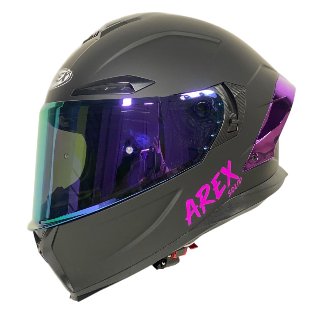 Casco Integral Arex MR-803 Certificado DOT + QR Chile1