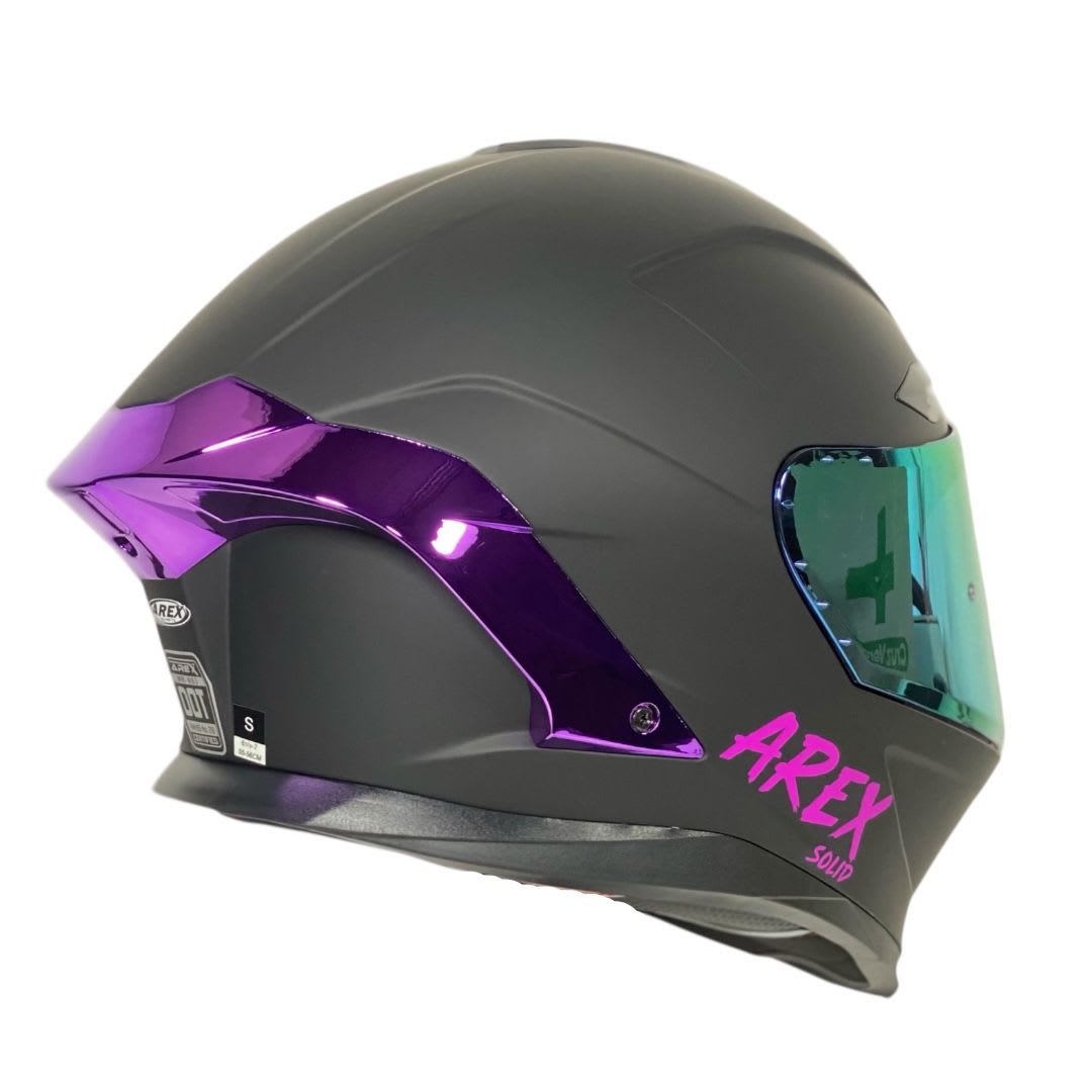 Casco Integral Arex MR-803 Certificado DOT + QR Chile2