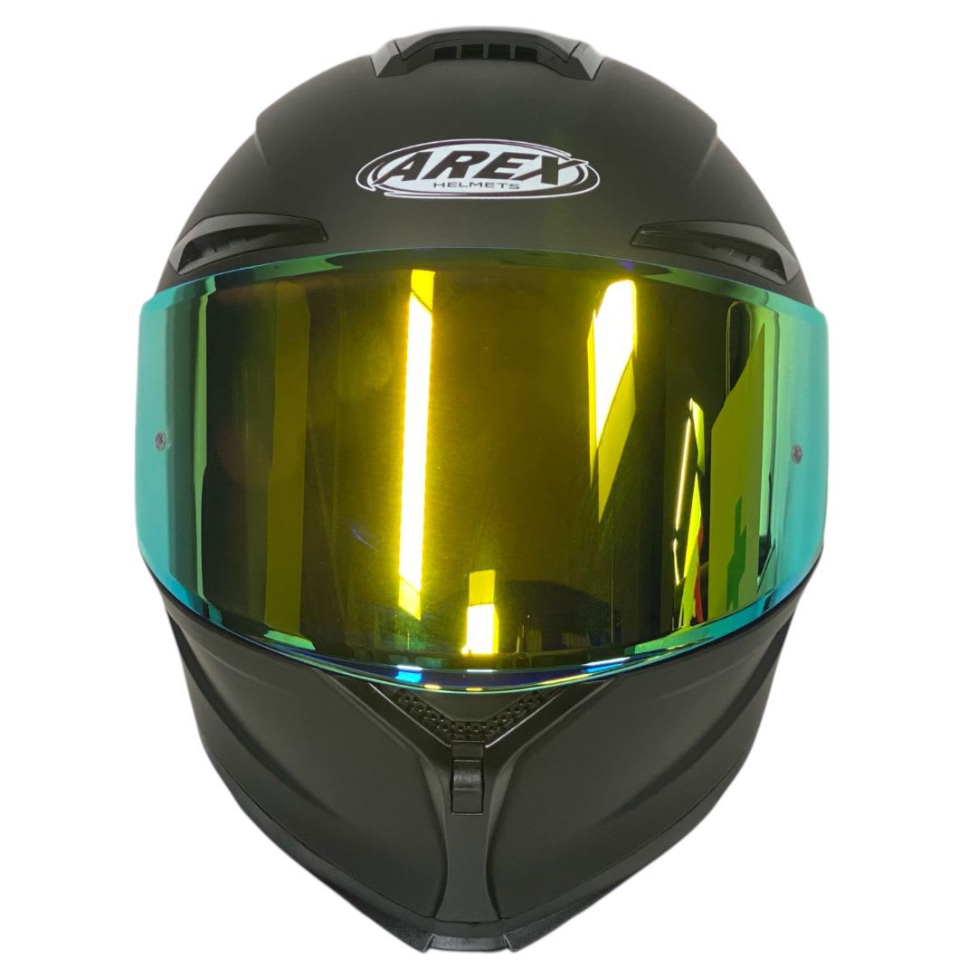 Casco Integral Arex MR-803 Certificado DOT + QR Oficial5
