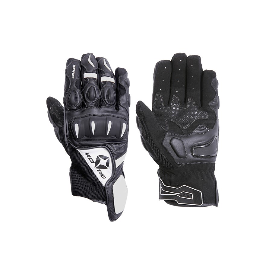 GUANTE KORE 1414 NEGRO/BLANCO1