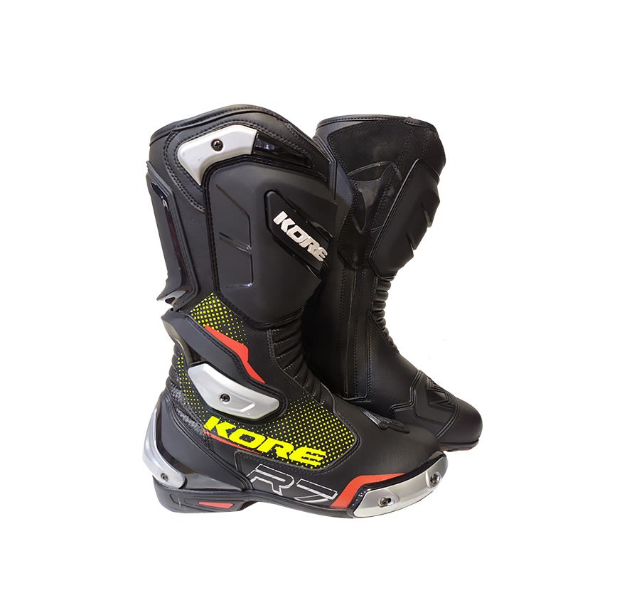 BOTA KORE R7 NEGRA2