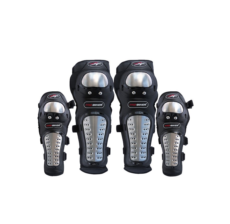 RODILLERA Y CODERA PROBIKER METAL SETX4 MR-0031