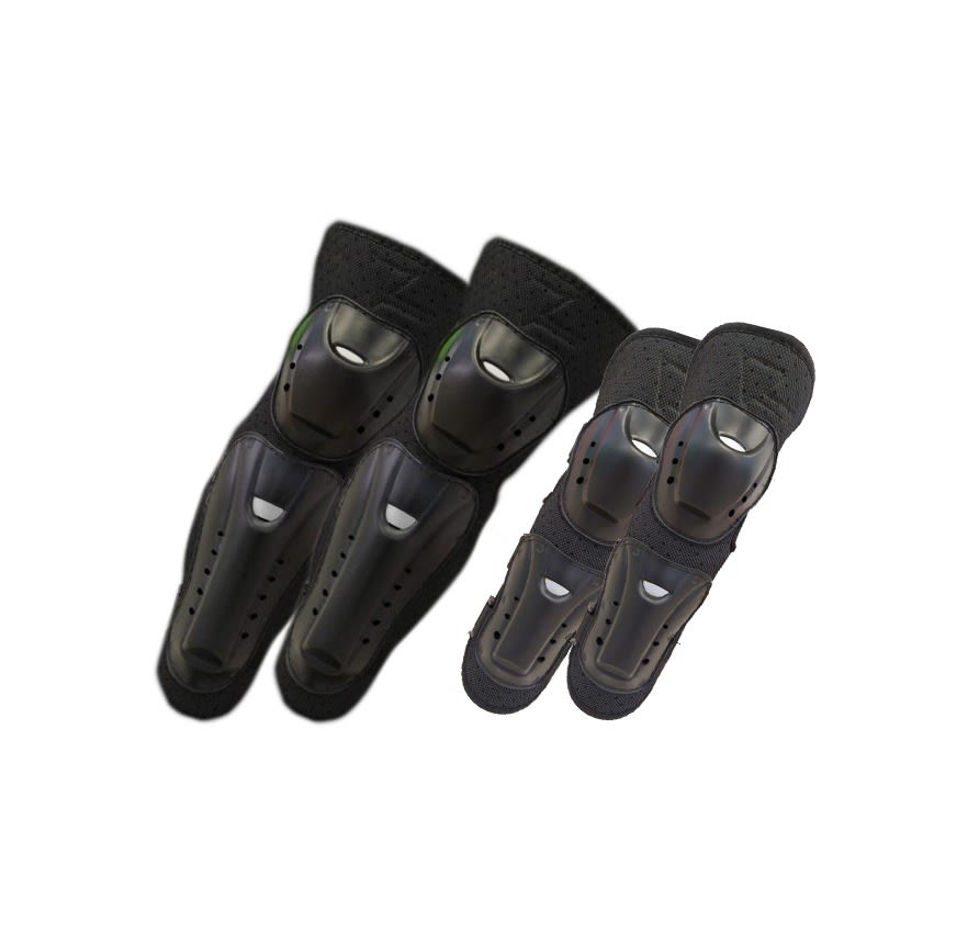 RODILLERA Y CODERA FULL NEGRA SETX4 MR-0061